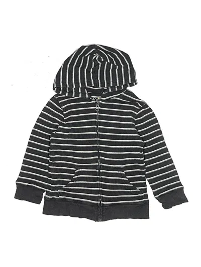 Pre-owned Jumping Beans Kids' Zip Up Hoodie In Gray
