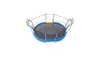 Jumpking 10" X 15" Oval Trampoline In Blue And Yellow