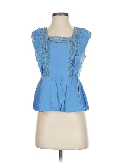 Pre-owned Jun & Ivy Casual Dress In Blue