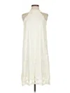 Jun & Ivy Cocktail Dress In White
