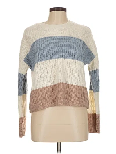 Pre-owned Jun & Ivy Turtleneck Sweater In Brown