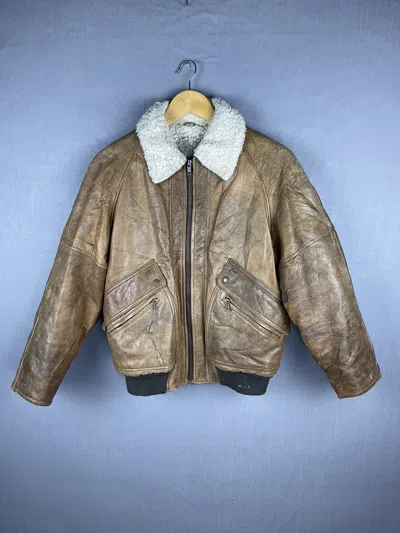 Pre-owned Jun Takahashi X Leather Jacket Vintage Jun Men By Jun ...