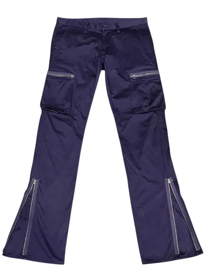 Pre-owned Jun Takahashi X Ships Slim Fit Cargo Zipper Leg Flaredhysteric Glamour Style