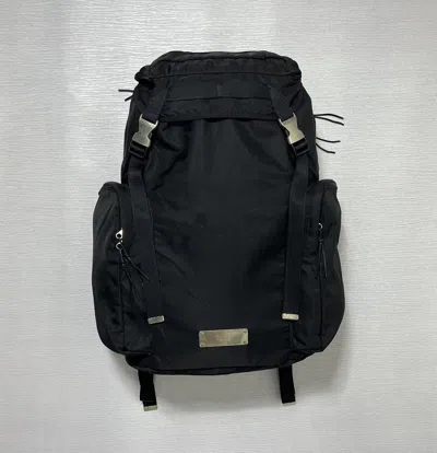 Pre-owned Jun Takahashi X Undercover - A/w 2011 - Utility Nylon Backpack