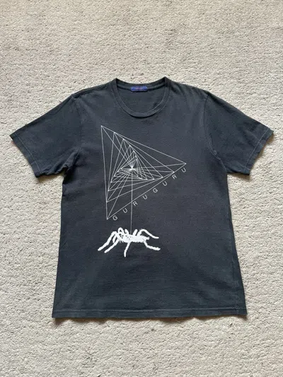 Pre-owned Jun Takahashi X Undercover Aw2006 Undercover Guru Guru Faded Tshirt