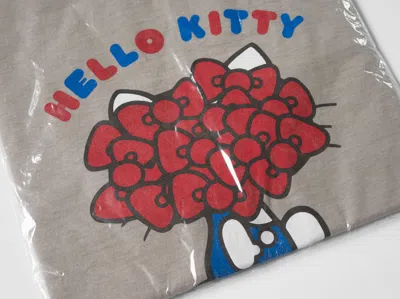 Pre-owned Jun Takahashi X Undercover By Jun Takahashi X Hello Kitty T-shirt Grey