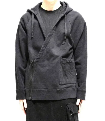 Pre-owned Jun Takahashi X Undercover Fw20 Throne Of Blood Kimono Hoodie In Black