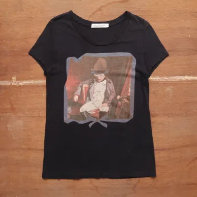 Pre-owned Jun Takahashi X Undercover Jun Takahashi Pirate Man Print Tee T-shirt In Black