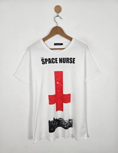 Pre-owned Jun Takahashi X Undercover Space Nurse Tee In White
