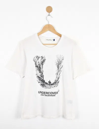 Pre-owned Jun Takahashi X Undercover Ss17 Horse Logo Shirt In White