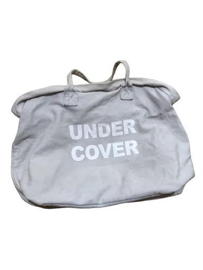 Pre-owned Jun Takahashi X Undercover Tote Bag In White