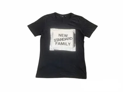 Pre-owned Jun Takahashi X Undercover Uniqlo Undercover New Standard Family Tees In Black