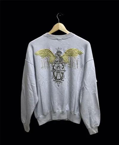 Pre-owned Jun Takahashi X Vintage 90's Jun Men Baggy Sweatshirt In White
