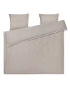 Juna Baek & Bolge Duvet Cover Set, Full In Grey/birch