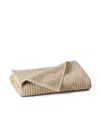 Juna Check Bath Towel In Sand
