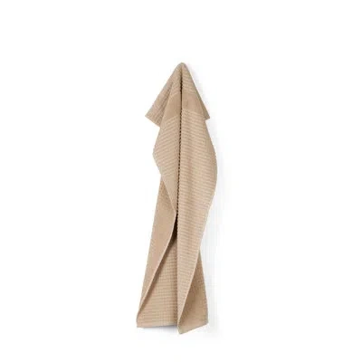 Juna Check Hand Towel 19.7" X 39.4" In Sand
