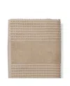 Juna Check Towels Bath Sheet In Sand