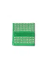 Juna Check Towels Washcloth In Green/sand
