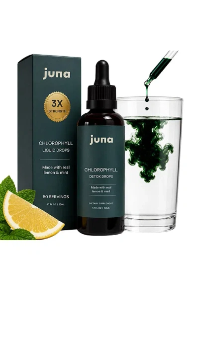 Juna Detox Chlorophyll Drops In N,a