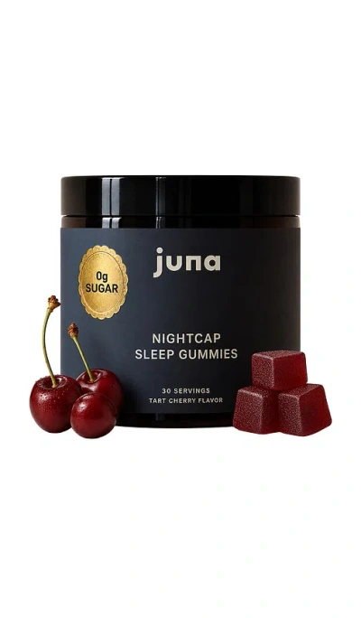 Juna Nightcap Sleep Gummies In Tarte Cherry