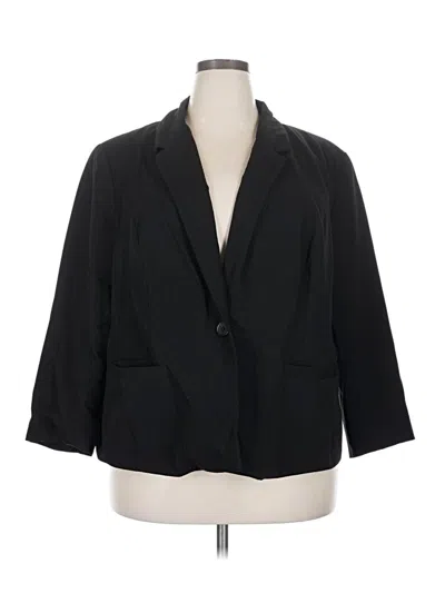 Pre-owned Junarose Blazer Jacket In Black