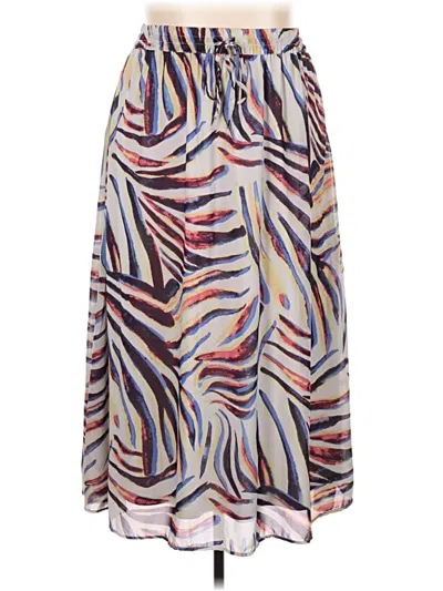 Pre-owned Junarose Casual Skirt In White