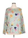 Junarose Long Sleeve Blouse In Multi