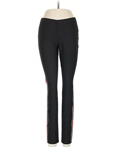 Pre-owned June & Hudson Active Pants In Black