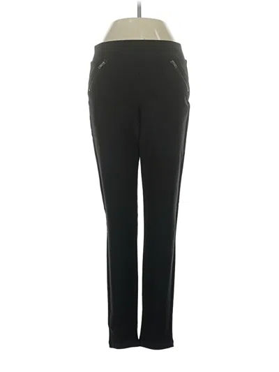 Pre-owned June & Hudson Active Pants In Black