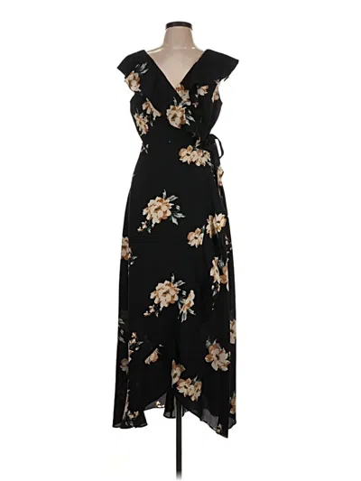 Pre-owned June & Hudson Casual Dress In Black