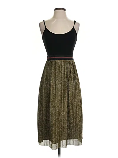 Pre-owned June & Hudson Casual Dress In Brown