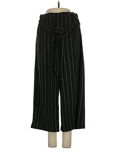 Pre-owned June & Hudson Casual Pants In Black