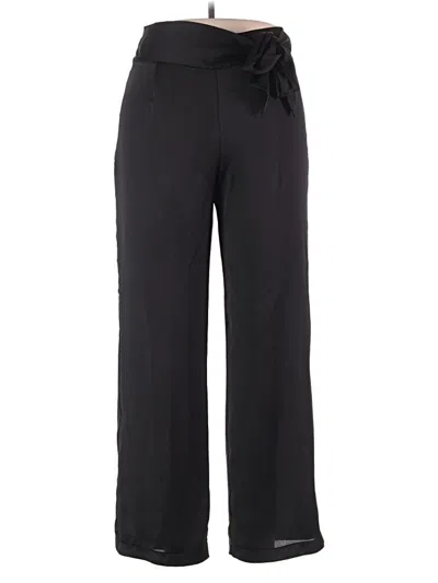 Pre-owned June & Hudson Casual Pants In Black