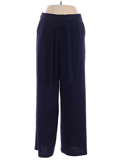 Pre-owned June & Hudson Casual Pants In Blue