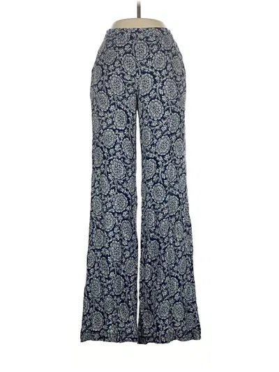 Pre-owned June & Hudson Casual Pants In Blue