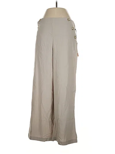 Pre-owned June & Hudson Casual Pants In Gray