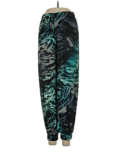 Pre-owned June & Hudson Casual Pants In Teal