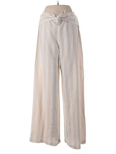 Pre-owned June & Hudson Casual Pants In White