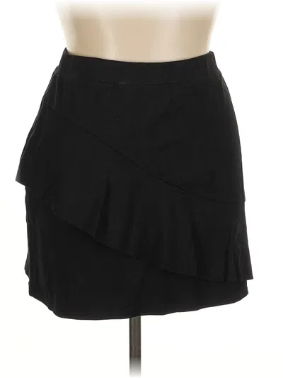Pre-owned June & Hudson Casual Skirt In Black