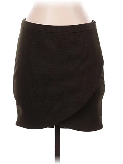 Pre-owned June & Hudson Casual Skirt In Brown