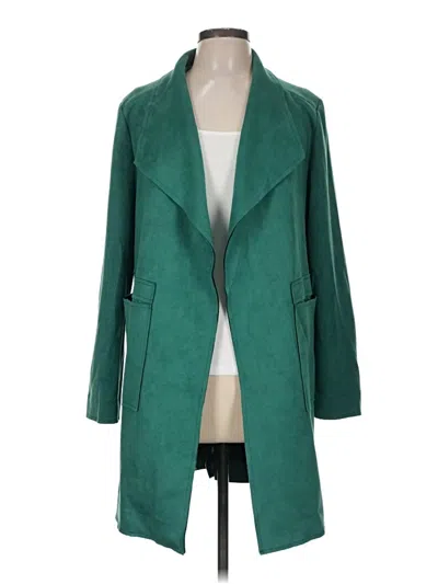 Pre-owned June & Hudson Coat In Green