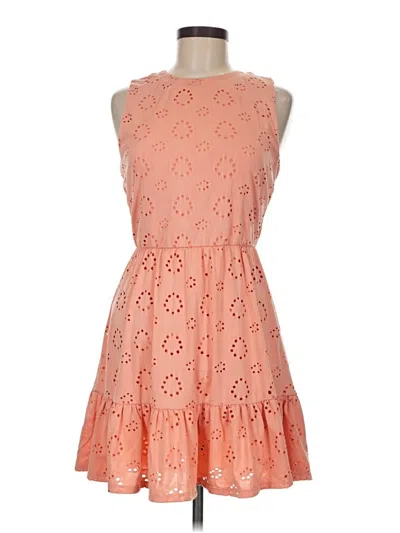 Pre-owned June & Hudson Cocktail Dress In Orange