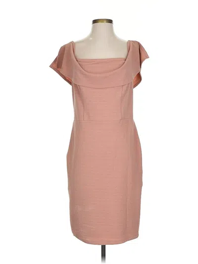 Pre-owned June & Hudson Cocktail Dress In Pink
