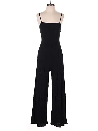 Pre-owned June & Hudson Jumpsuit In Black