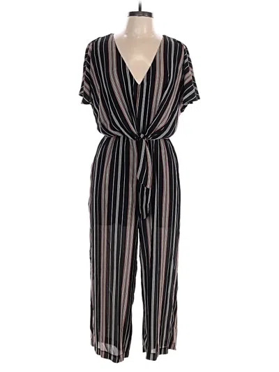 Pre-owned June & Hudson Jumpsuit In Black