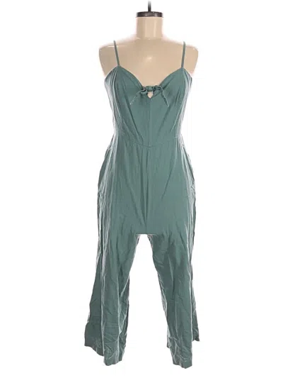Pre-owned June & Hudson Jumpsuit In Blue