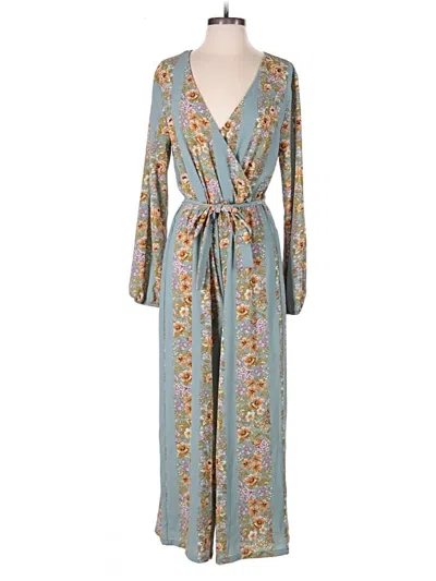 Pre-owned June & Hudson Jumpsuit In Blue