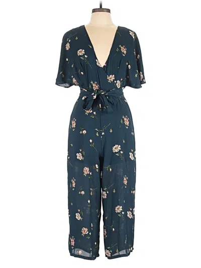 Pre-owned June & Hudson Jumpsuit In Blue