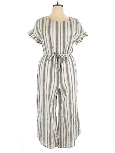 Pre-owned June & Hudson Jumpsuit In Gray