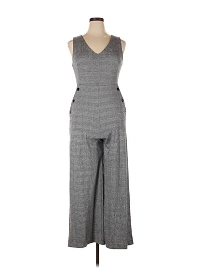 Pre-owned June & Hudson Jumpsuit In Gray